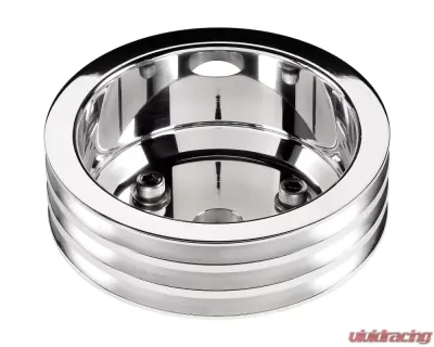 Billet Specialties 3-Groove Long Water Pump Crankshaft Pulley Big Block Chevrolet - 79230