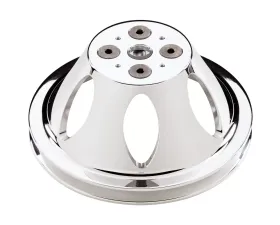Billet Specialties 1-Groove Short Water Pump Pulley Small Block Chevrolet