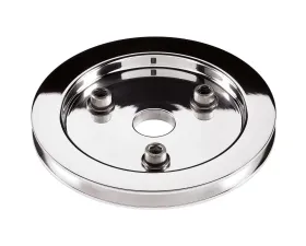Billet Specialties 1-Groove Short Water Pump Crankshaft Pulley Small Block Chevrolet