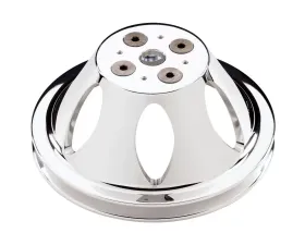 Billet Specialties 1-Groove Short Water Pump Pulley Big Block Chevrolet