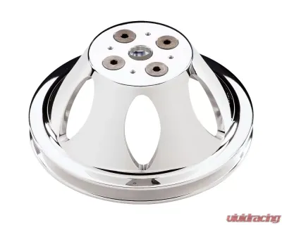 Billet Specialties 1-Groove Short Water Pump Pulley Big Block Chevrolet - 82120