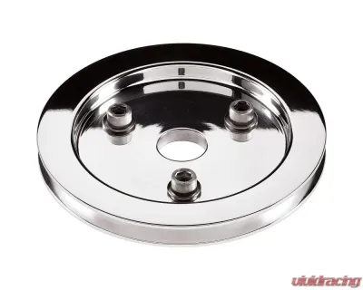 Billet Specialties 1-Groove Short Water Pump Crankshaft Pulley Big Block Chevrolet - 83120