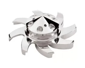 Billet Specialties Alternator Pulley & Fan W/Nose Cone