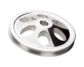 Billet Specialties 1-Groove Key Way Power Steering Pulley