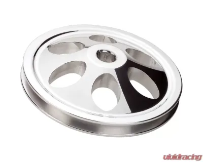 Billet Specialties 1-Groove Key Way Power Steering Pulley - 86120