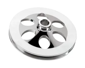 Billet Specialties 1-Groove Press-On Power Steering Pulley