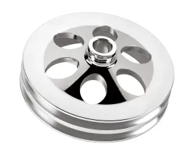 Billet Specialties 2-Groove Press-On Power Steering Pulley
