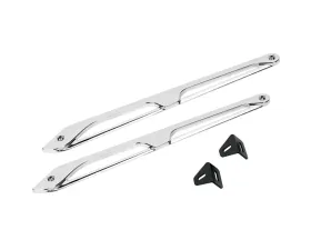 Billet Specialties Polished Fender Braces Chevrolet Camaro 1967-1969