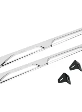 Billet Specialties Polished Fender Braces Chevrolet Camaro 1967-1969                                     - 872610 - Image 3