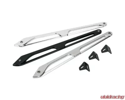 Billet Specialties Polished Fender Braces Chevrolet Camaro 1967-1969 - 872610