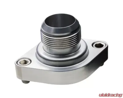 Billet Specialties Raw Machined -20 An Straight-Up Thermostat Housing Chevrolet Small/Big Block - 90119