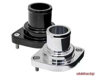 Billet Specialties Straight-Out Thermostat Housing LS 2004-2009 - BLK90134