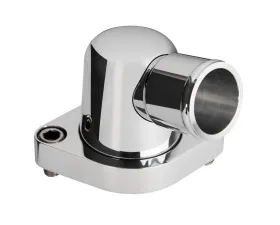 Billet Specialties Polished 15 Deg Swivels Thermostat Housing Chevrolet Small/Big Block