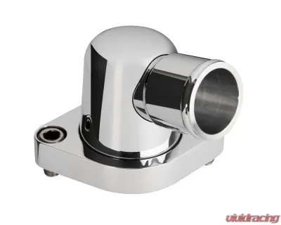 Billet Specialties Polished 15 Deg Swivels Thermostat Housing Chevrolet Small/Big Block - 90320