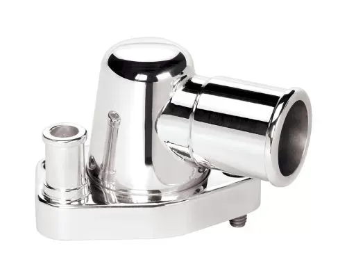 Billet Specialties Polished 0 Deg Swivels Thermostat Housing Ford Small Block - 90620