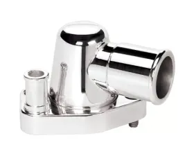 Billet Specialties Polished 0 Deg Swivels Thermostat Housing Ford Small Block