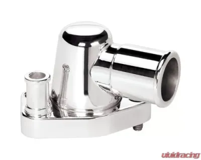 Billet Specialties Polished 0 Deg Swivels Thermostat Housing Ford Small Block - 90620