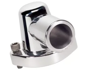 Billet Specialties Polished 0 Deg Swivels Thermostat Housing Ford Big Block