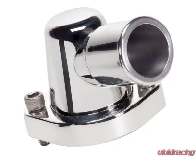 Billet Specialties Polished 15 Deg Swivels Thermostat Housing Ford Big Block - 90725