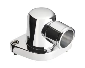 Billet Specialties Polished 0 Deg Swivels Thermostat Housing Ford FE