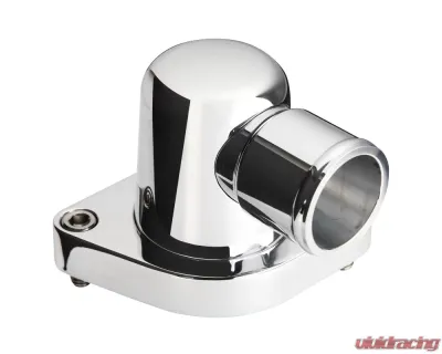 Billet Specialties Polished 0 Deg Swivels Thermostat Housing Ford FE - 90730