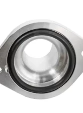 Billet Specialties Raw Machined -16 An Straight-Up Thermostat Housing w/AN Male Nipple LS                                     - 90900 - Image 3