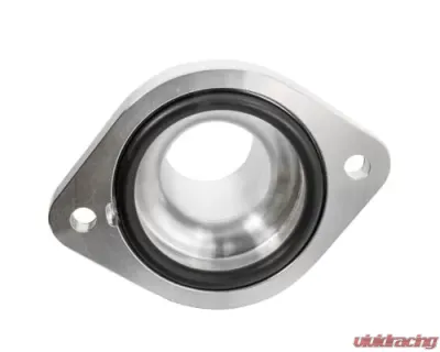 Billet Specialties Raw Machined -16 An Straight-Up Thermostat Housing w/AN Male Nipple LS - 90900