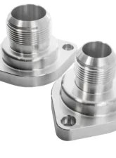 Billet Specialties Raw Machined -16 An Straight-Up Thermostat Housing w/AN Male Nipple LS                                     - 90900 - Image 2