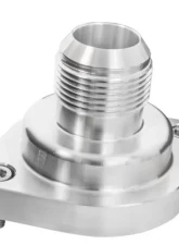 Billet Specialties Raw Machined -16 An Straight-Up Thermostat Housing w/AN Male Nipple LS                                     - 90900 - Image 5