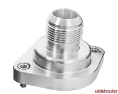Billet Specialties Raw Machined -16 An Straight-Up Thermostat Housing w/AN Male Nipple LS - 90900