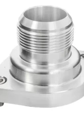 Billet Specialties Raw Machined -20 An Straight-Up Thermostat Housing w/AN Male Nipple LS                                     - 90920 - Image 5
