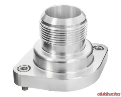 Billet Specialties Raw Machined -20 An Straight-Up Thermostat Housing w/AN Male Nipple LS - 90920