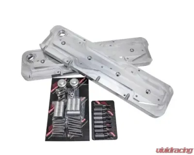 Billet Specialties LS Valve Cover Conversion Kit - 95037