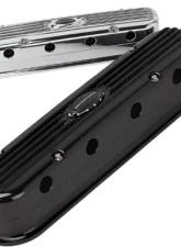 Billet Specialties Black Anodized Ribbed Profile LS Modular Valve Covers                                     - P95475 - Image 4