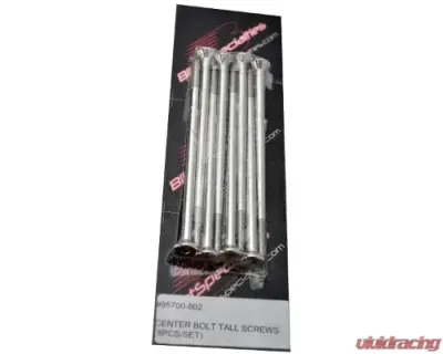 Billet Specialties Tall Center Bolt Screws Kit 8 Pcs - 95700-802