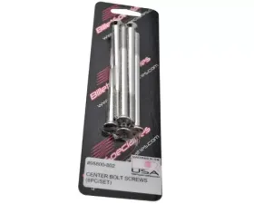 Billet Specialties Short Center Bolt Screws Kit 8 Pcs