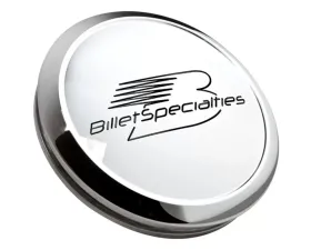 Billet Specialties Polished Beveled Center Cap