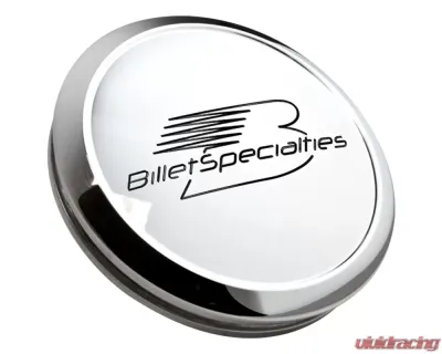Billet Specialties Polished Beveled Center Cap - 999060