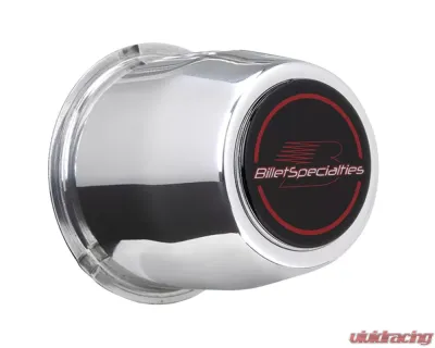 Billet Specialties Polished Push Through 3.189 CB Center Cap - 999083