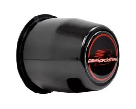 Billet Specialties Black Push Through 3.189 CB 3-1/8