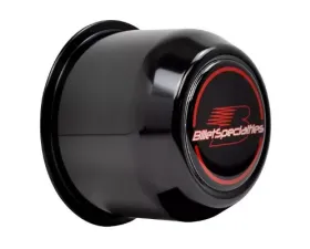 Billet Specialties Black Push Through 3.189 CB 2-1/2