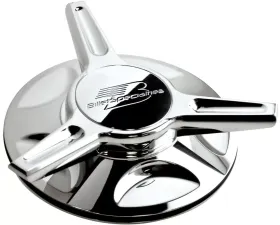 Billet Specialties Legacy II Flat Polished Spinner Cap