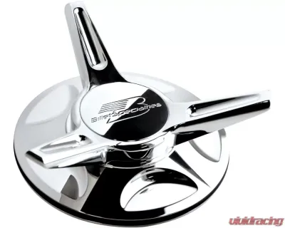 Billet Specialties Legacy II Deep Polished Spinner Cap - 999245