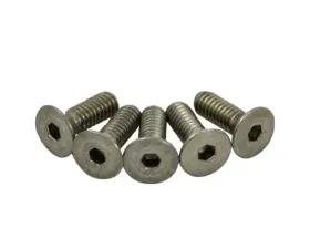 Billet Specialties Street Lite Cap Replacement Screws 5 Pcs