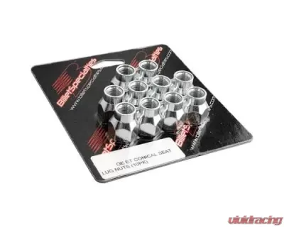 Billet Specialties 1/2-20 ET Conical Seat Lug Nuts (10pk) Billet Specialties 1/2-20 ET Conical Seat Lug Nuts (10pk)
