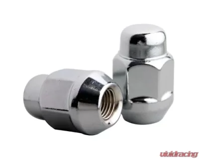 Billet Specialties 1/2-20 Acorn Bulge Seat Closed End Lug Nut 10 Pcs - LN1220