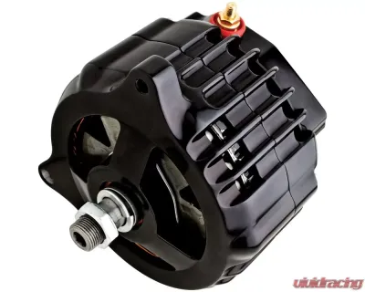 Billet Specialties Black Anodized Billet Casing 170 Amp 1-Wire Alternator - BLK12050