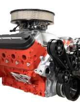 Billet Specialties Black Anodized Tru Trac Serpentine System with Power Steering LS7 Chevrolet                                     - BLK13465 - Image 2