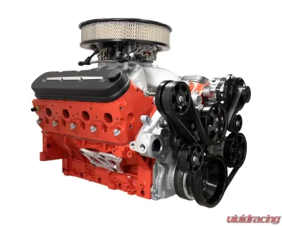 Billet Specialties Black Anodized Tru Trac Serpentine System with Power Steering LS7 Chevrolet - BLK13465