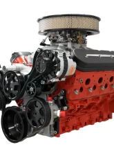 Billet Specialties Black Anodized Tru Trac Serpentine System with Power Steering LS7 Chevrolet                                     - BLK13465 - Image 3